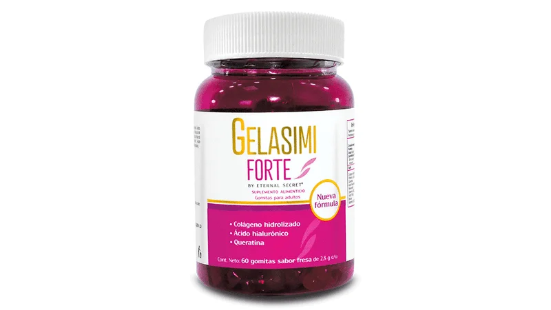 Gelasimi Forte Beauty Supplement Bottle